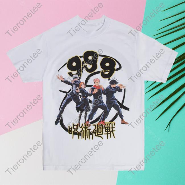 Official Juice Wrld 999Club Clothing Merch Store Shop 999 Club X Jjk First Years Tshirt