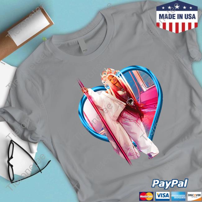 Pink Friday 2 Heart Frame Hoodie