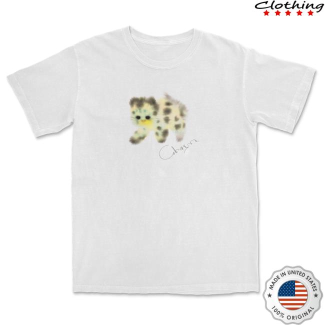 Clairo Merch Charm Cat Shirt 2024