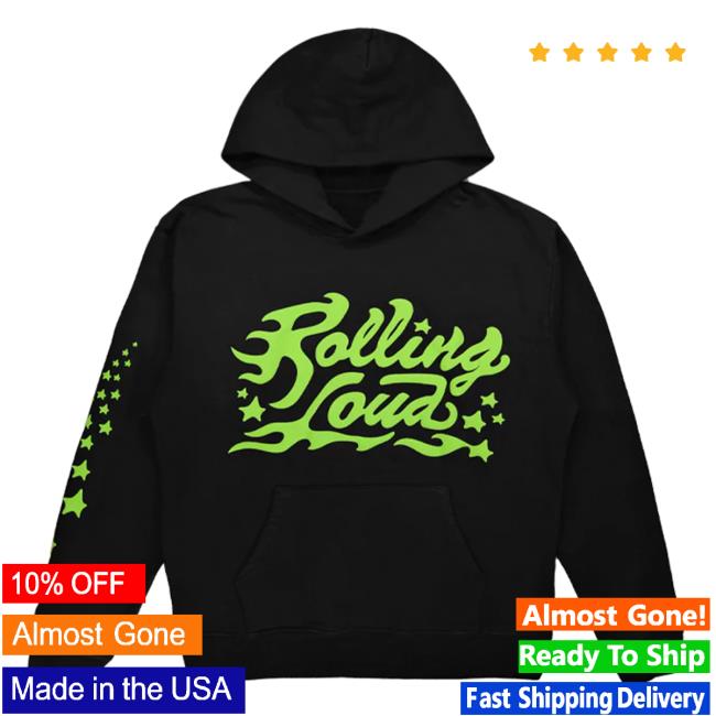 Official Rolling Loud Merch Store Rolling Loud Rl Poison Heavyweight Garment Dyed Crewneck Black Rolling Loud Apparel Clothing Shop RollingLoud