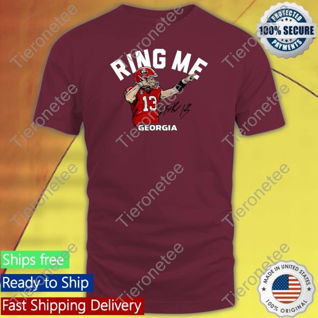 Breakingt Merch Georgia Football Stetson Bennett Iv Ring Me Sweatshirt