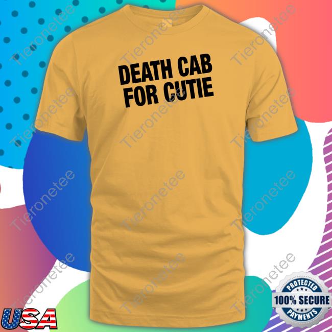 Death Cab For Cutie Dcfc Slant Hoodie