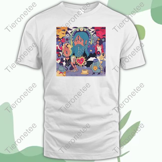 Official Father John Misty Merch Fear Fun Anime Hoodie