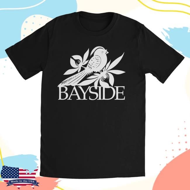 Official Bayside Merch Shop Basic Bird Shirt Bayside
