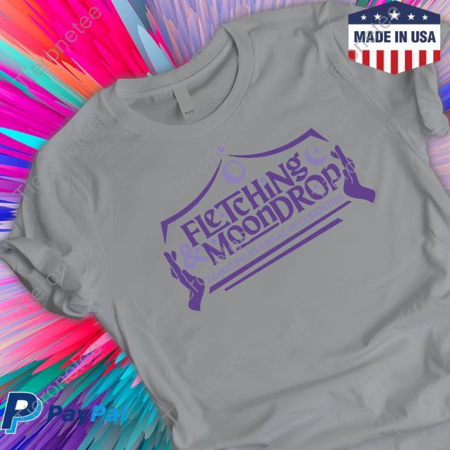Official Critical Role Merch Fletching & Moondrop Traveling Carnival Of Curiosties T-Shirt