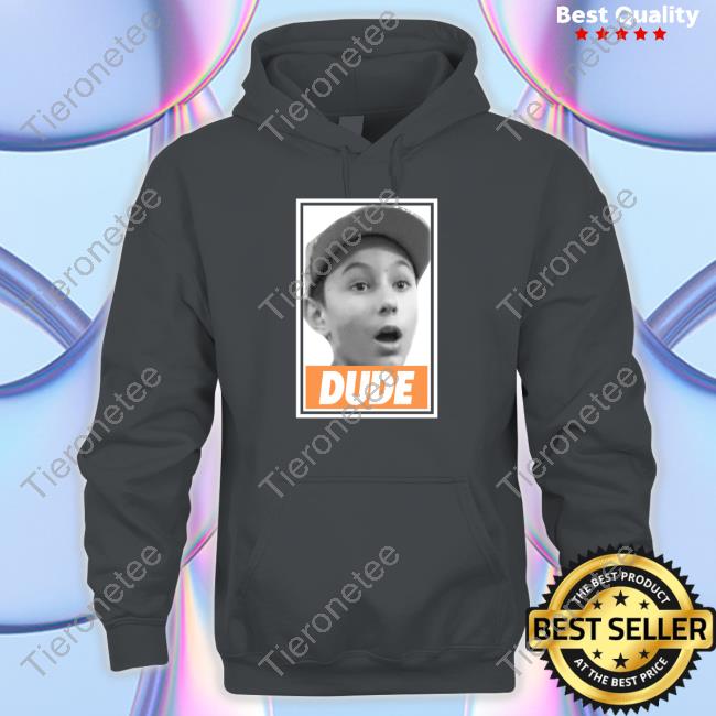 Official Jackson Dude Hooded Sweatshirt