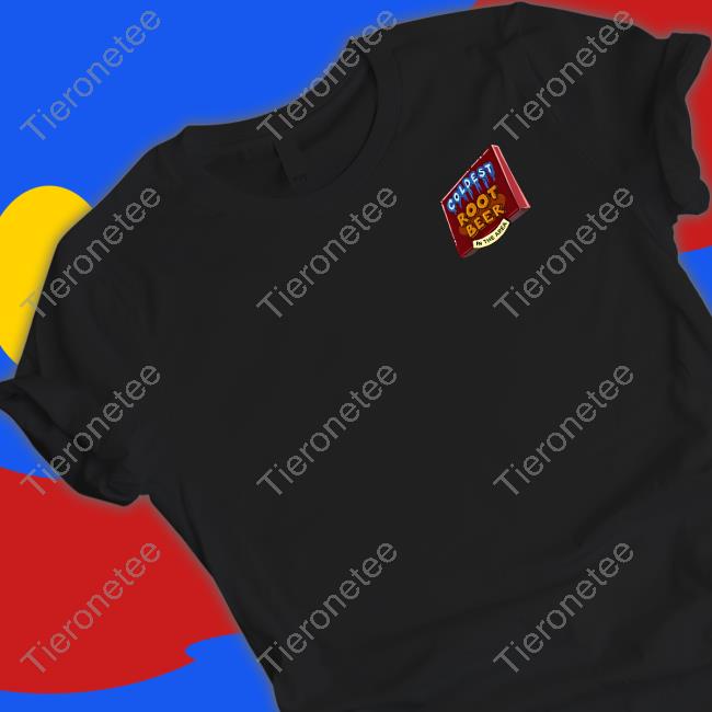 Theo Von Merch Root Beer Tee Shirt