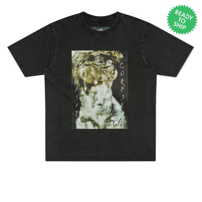 Dover Street Market Deathmask Merchandise Dali Exquisite Corpse T Shirt