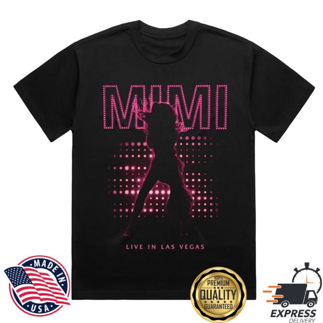 Mariah Carey Official Tour Merch Mimi Shirt