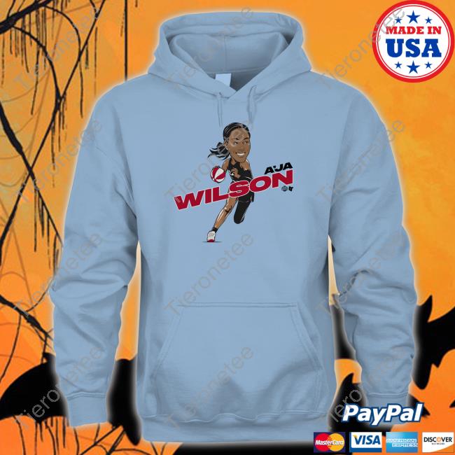 A'ja Wilson Caricature Tee Breakingt Merch