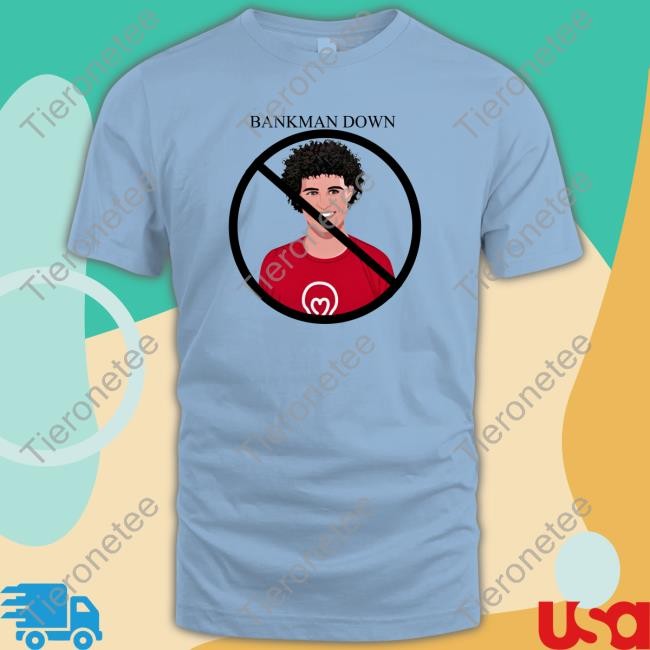 Gainzy Bankman Down Tee Shirt Gainzy222