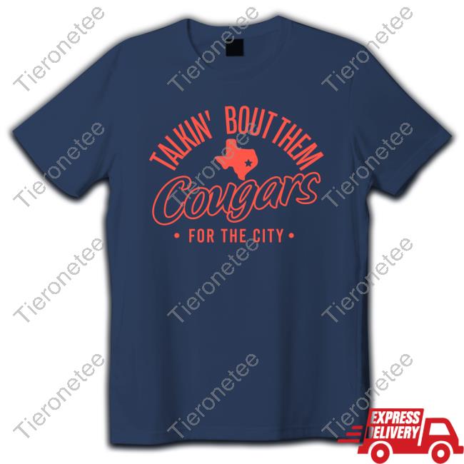Talkin' Bout Them Cougars For The City T-Shirt