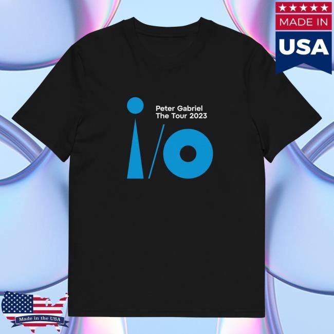 i/o USA Tour Tee Shirt