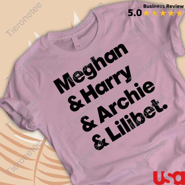 Meghan & Harry & Archie & Lilibet T-Shirt