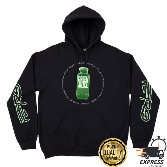 Official Asap Ferg Merch Green Juice Asap Ferg Hooded Sweatshirt