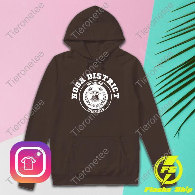 Noga District Fashion Institute T Shirt