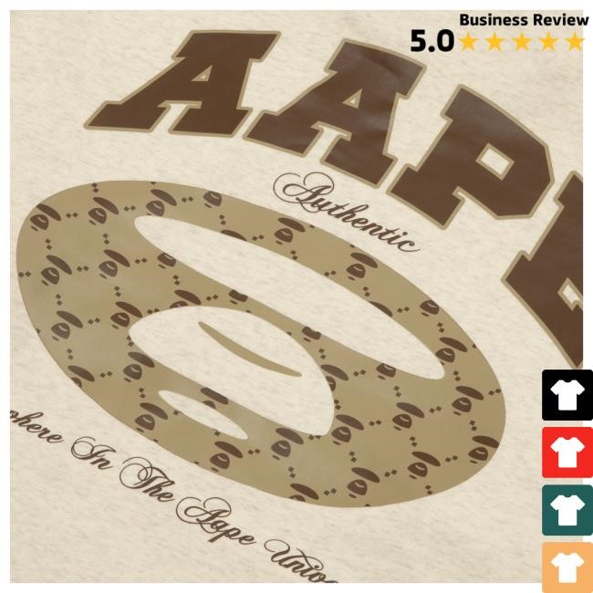 Bape Moonface Logo Basic New Hoodie