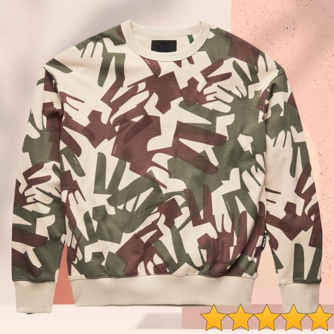 Official G Star Raw Clothing Store Shop Dark Brick Peacehand Camo Raw Aop Pull Over Hoodie All Over Print Gstar