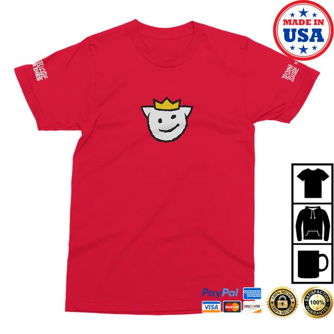 Official Technoblade Merch Store Shop Tchnoblade X Tommyinnit Never Dies Agro Tommyinnit Collaboration Top Shirt Red
