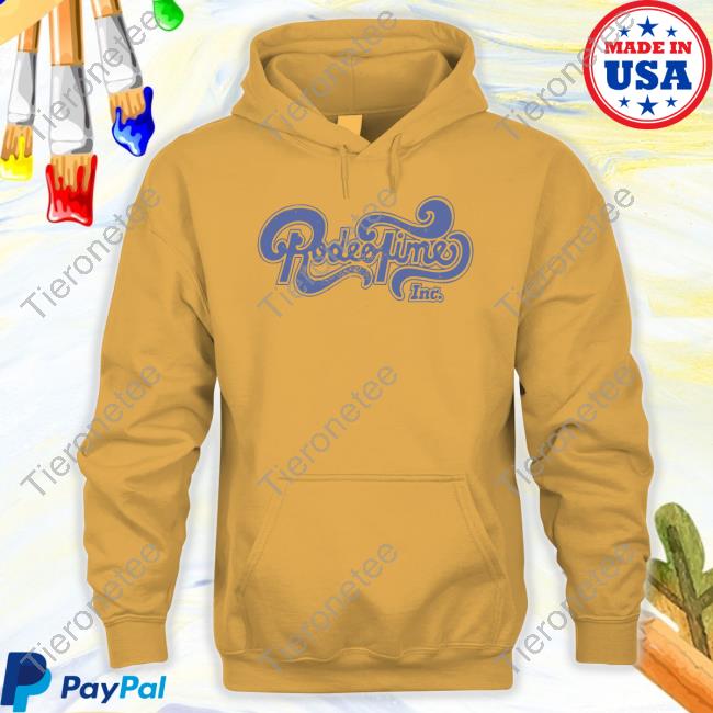Official Dale Brisby Merch Rodeo Time Funk Inc Sweatshirt