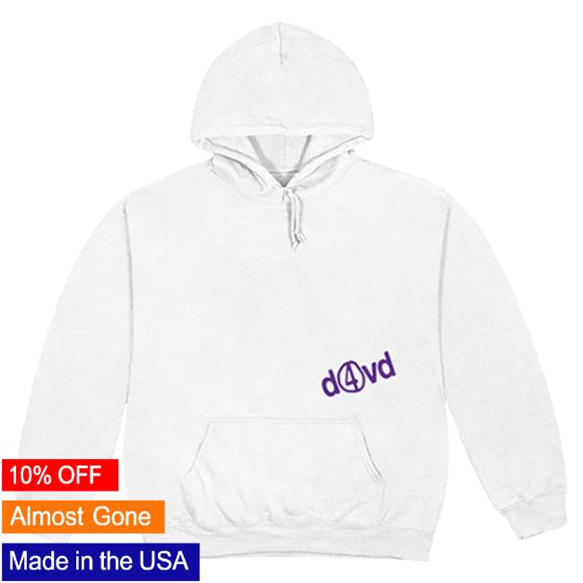 Official D4vd Merch D4vd Spotify Pullover Hoodie