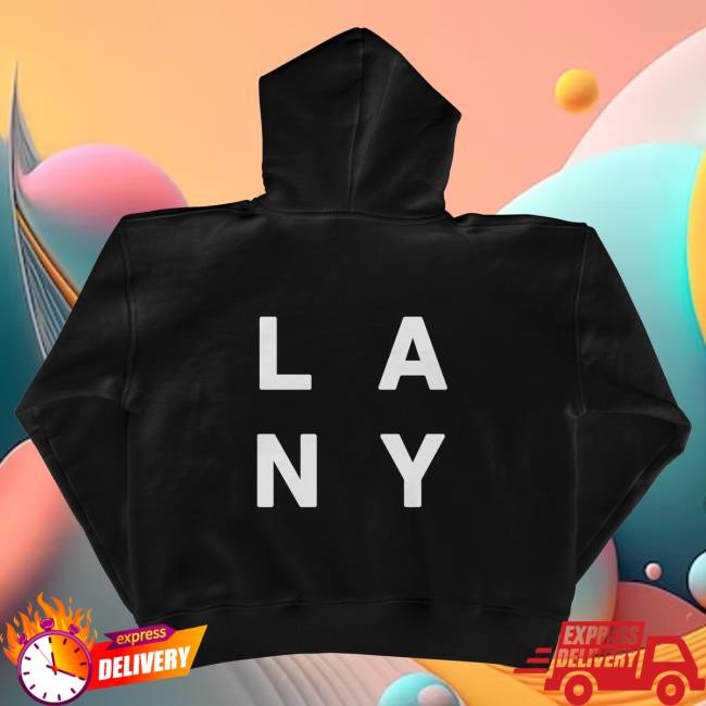 Official Lany Merch Shop LANY Cherub Hoodie