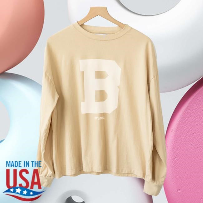 The Official Online Shop of the PWHL Boston Vintage Long Sleeve T Shirt