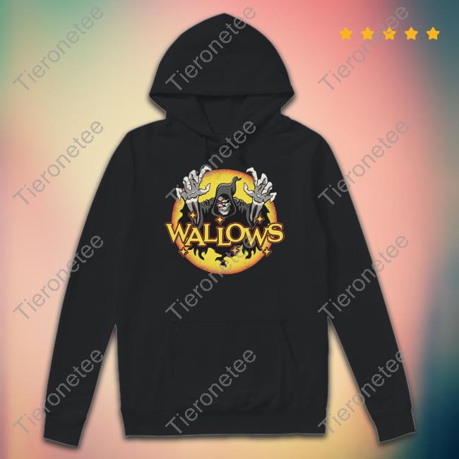 Official Wallows Merch Halloween Spirit Hoodie