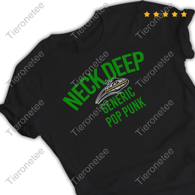 Neck Deep Generic Pop Punk Alien Version Long Sleeve T-Shirt