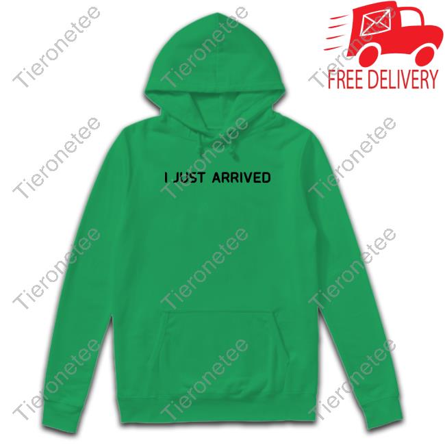 Thabang Mazibuko I Just Arrived Tee Shirt