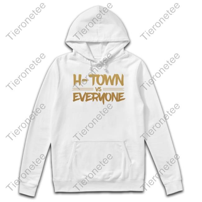 H-Town vs Everyone T Shirt Apollohou Store Apollo Media