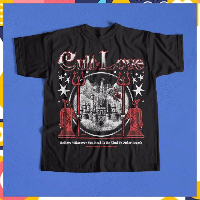 Official Wizard Of Barge Merch Shop Cult Of Love Long Sleeve Shirt