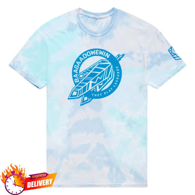Premier Lacrosse League Shop Native American Heritage Tie Dye New Shirt
