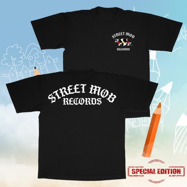 Official Fuerza Regida Street Mob Shop Merch SM Records - S/S T-Shirt