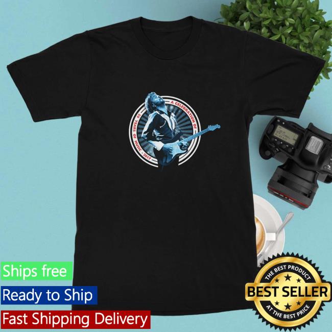 Official Eric Clapton Merch Store 2017 Celebration T Shirt