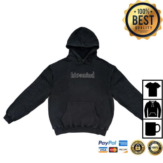 Official Copes Merch Shop Nathaniel Copes Hivemind Embroidered Logo Crewneck Sweatshirt
