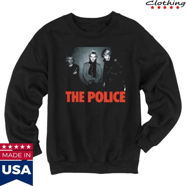 The Police Merch Store Against the Wall (Choice of Style) Hot Shirt