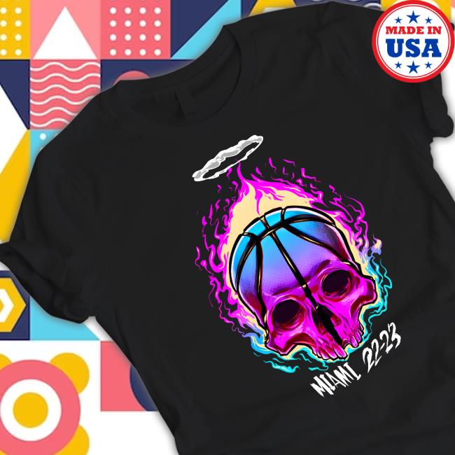 Miami 22-23 Skull Shirt