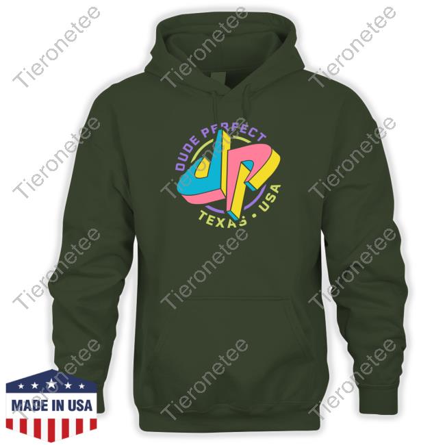 Dude Pacific Texas Usa Tee