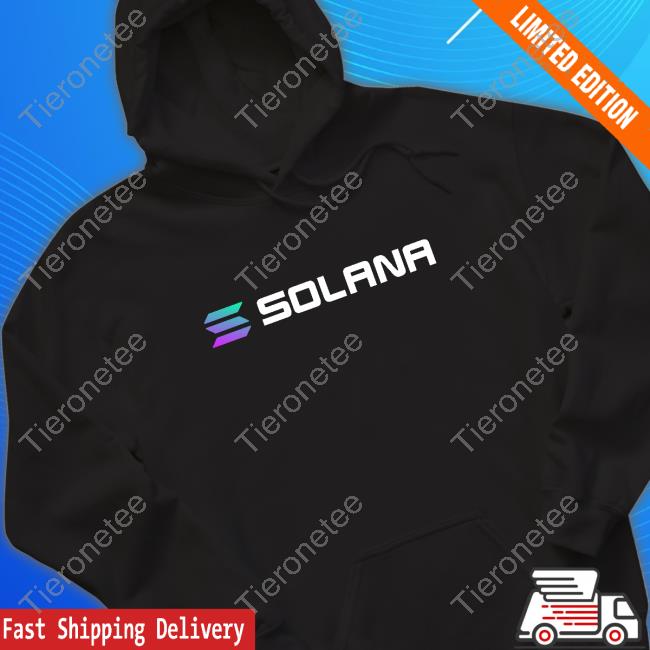 Official Solana Merch Store Solana Logo Classic T Shirt