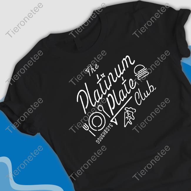 Doughboys Platinum Plate Club Hooded Sweatshirt