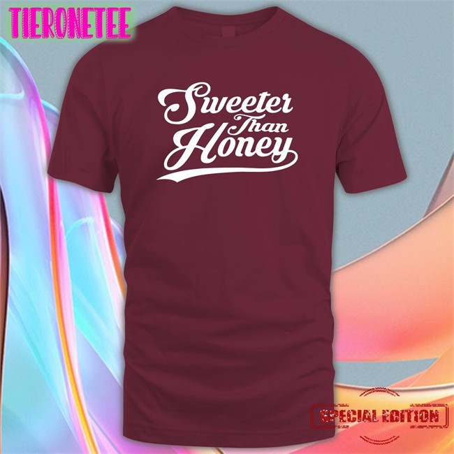 Sweeter Than Honey Shirt 2022 Pink OfficialMrsAndi