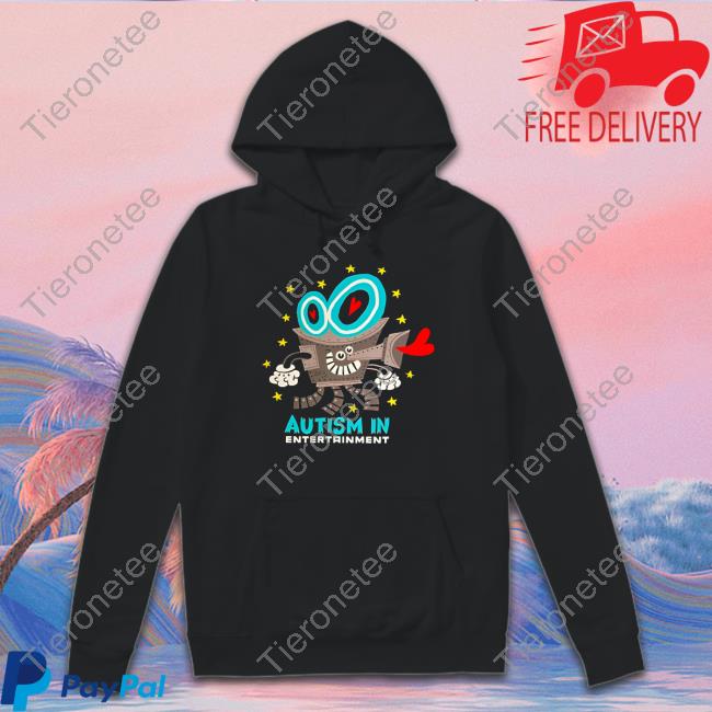 Jorge R. Gutierrez Autism In Entertaiment Tee Shirt