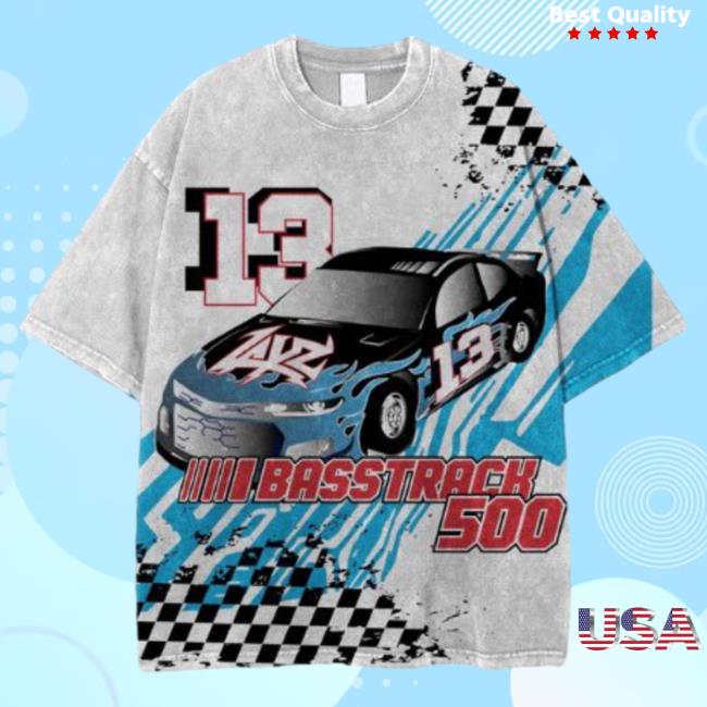 Official Layz Merch Basstrack Shirt