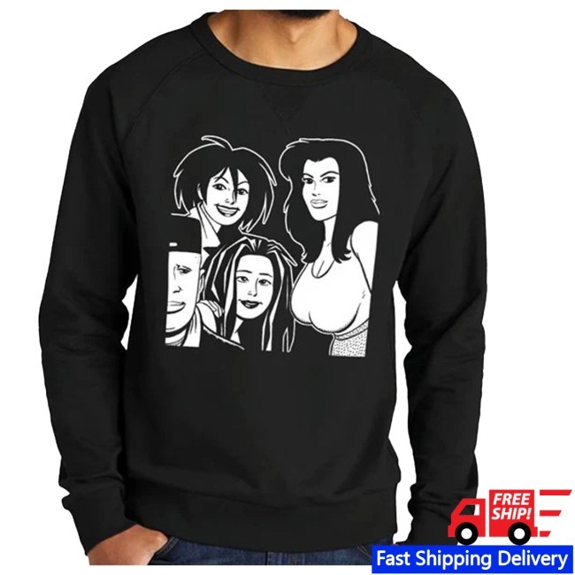 Gilbert Hernandez, Jaime Hernandez Love and Rockets Pullover Sweatshirt