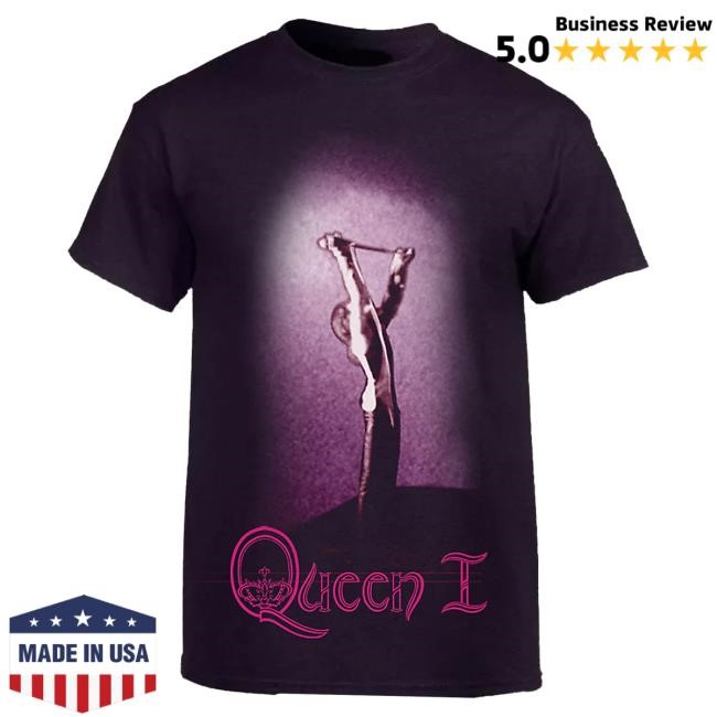 Official Queen Online Store Queen 1 Large Image Shirts