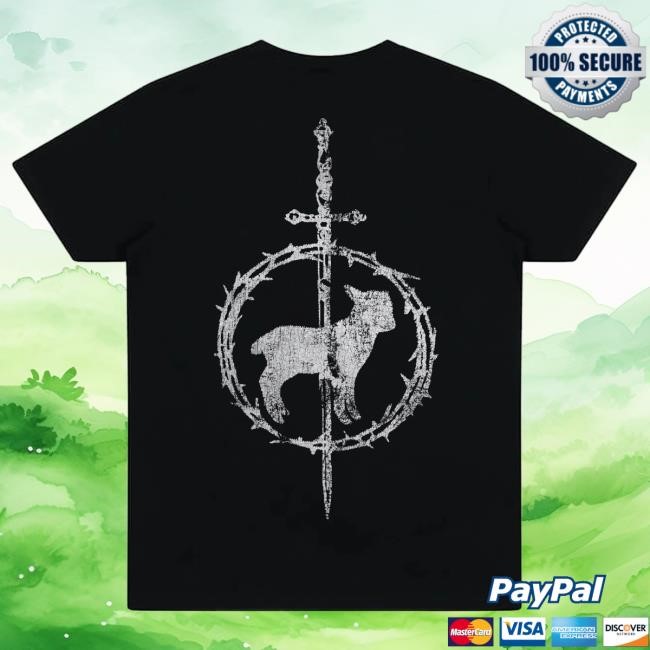 Official Falling In Reverse Lamb T Shirt