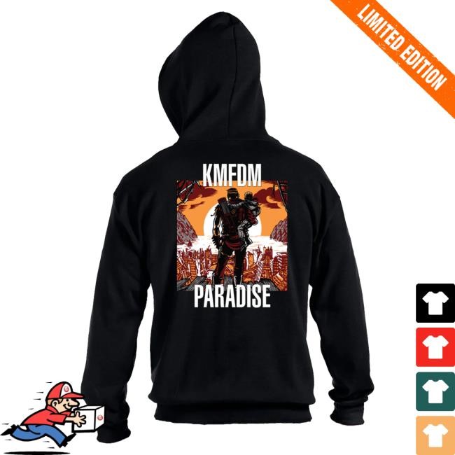 Official Kmfdm Merch Store Shop Kmfdm Paradise Attractive Hoodie