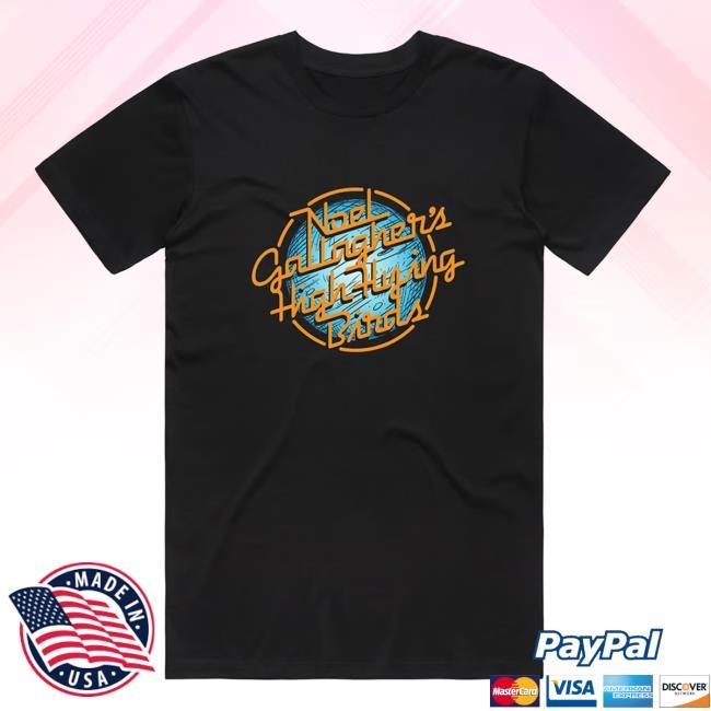 Official Noel Gallagher Merch Store 2024 Summer Blue Moon Tee
