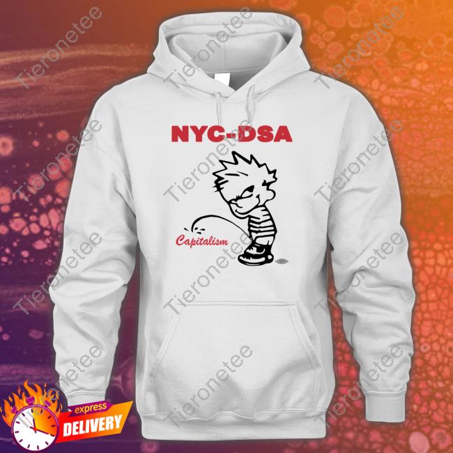 NYC DSA Capitalism Sweatshirt